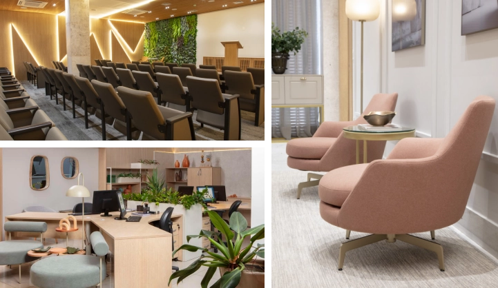 Fábrica própria de móveis de escritório sob medida