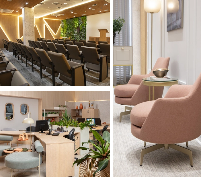 Fábrica própria de móveis de escritório sob medida