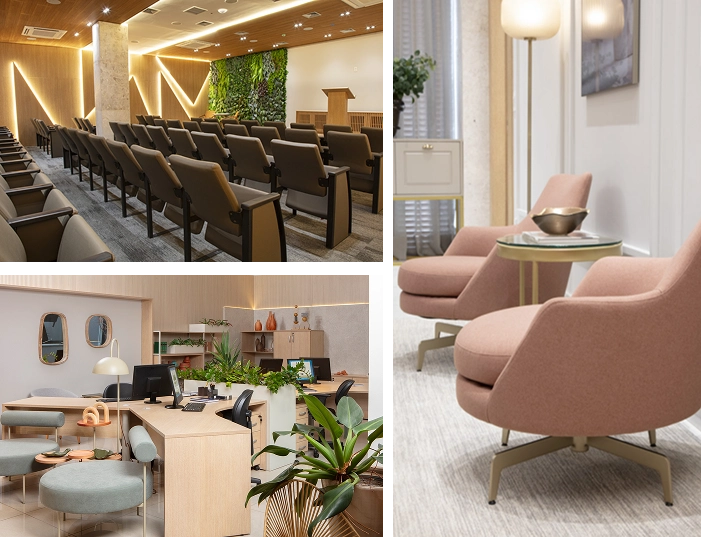 Fábrica própria de móveis de escritório sob medida