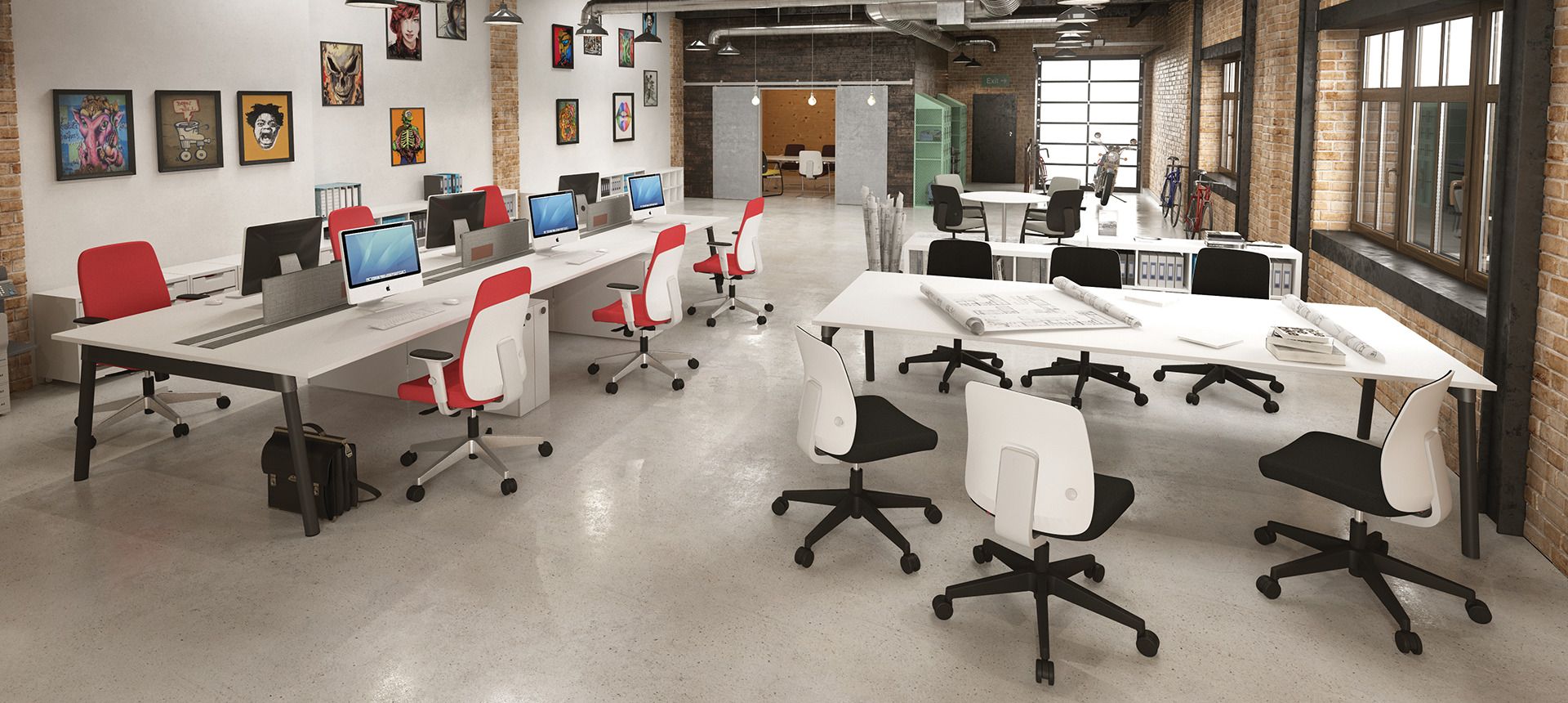 Imagem destacada - Cadeira Diretor Idea