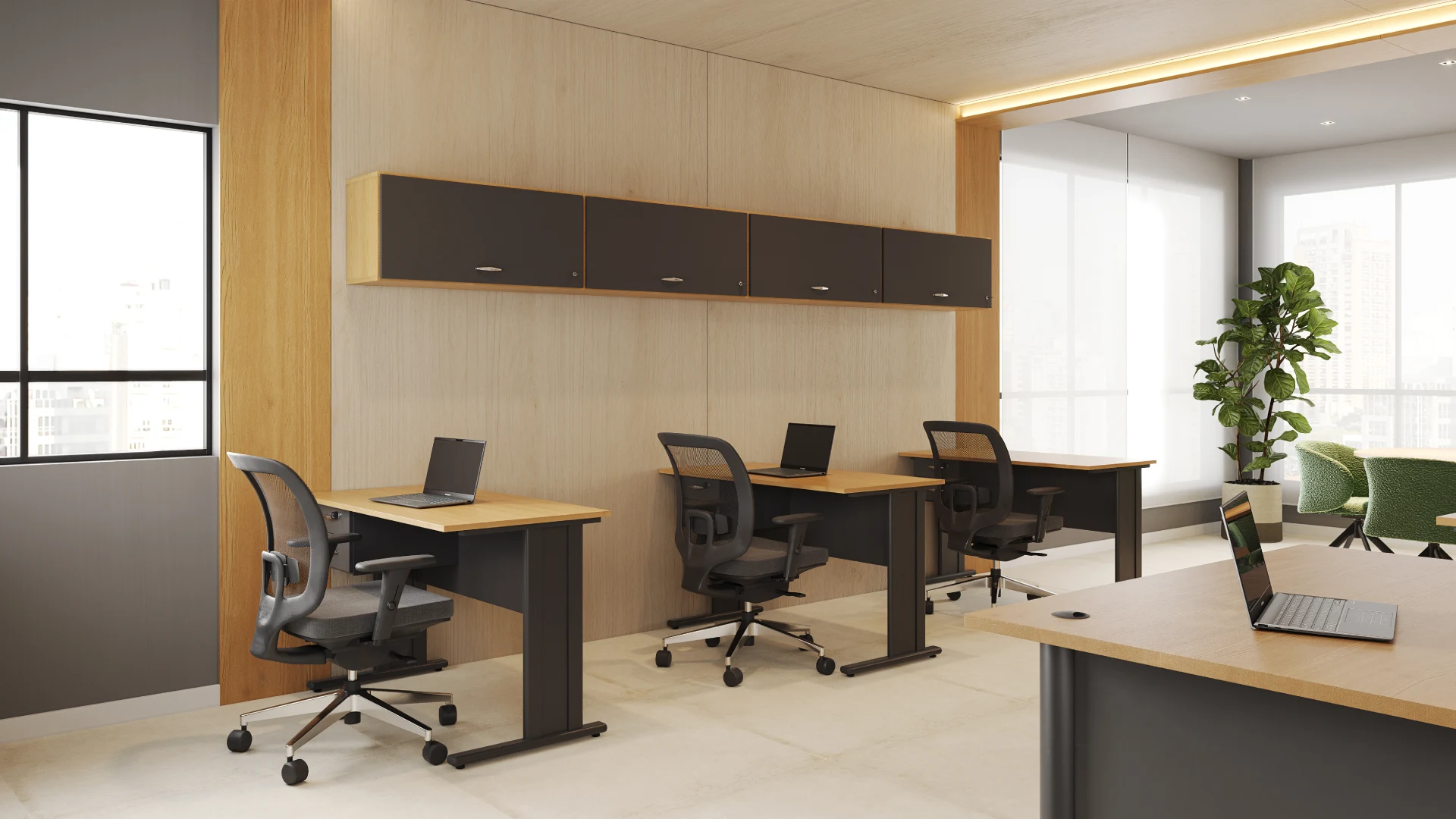 Imagem destacada - Mesa Reta New Office