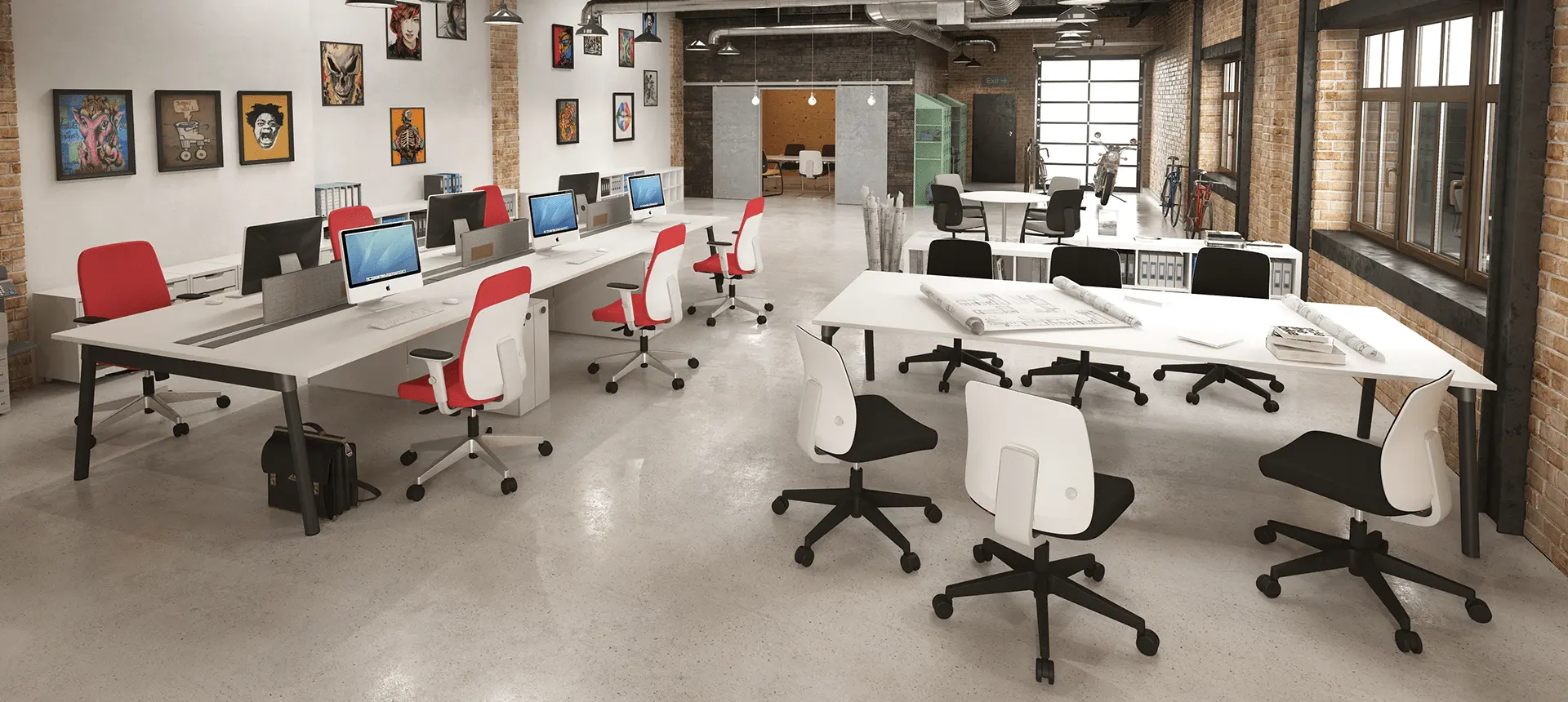 Imagem destacada - Cadeira Operacional Idea