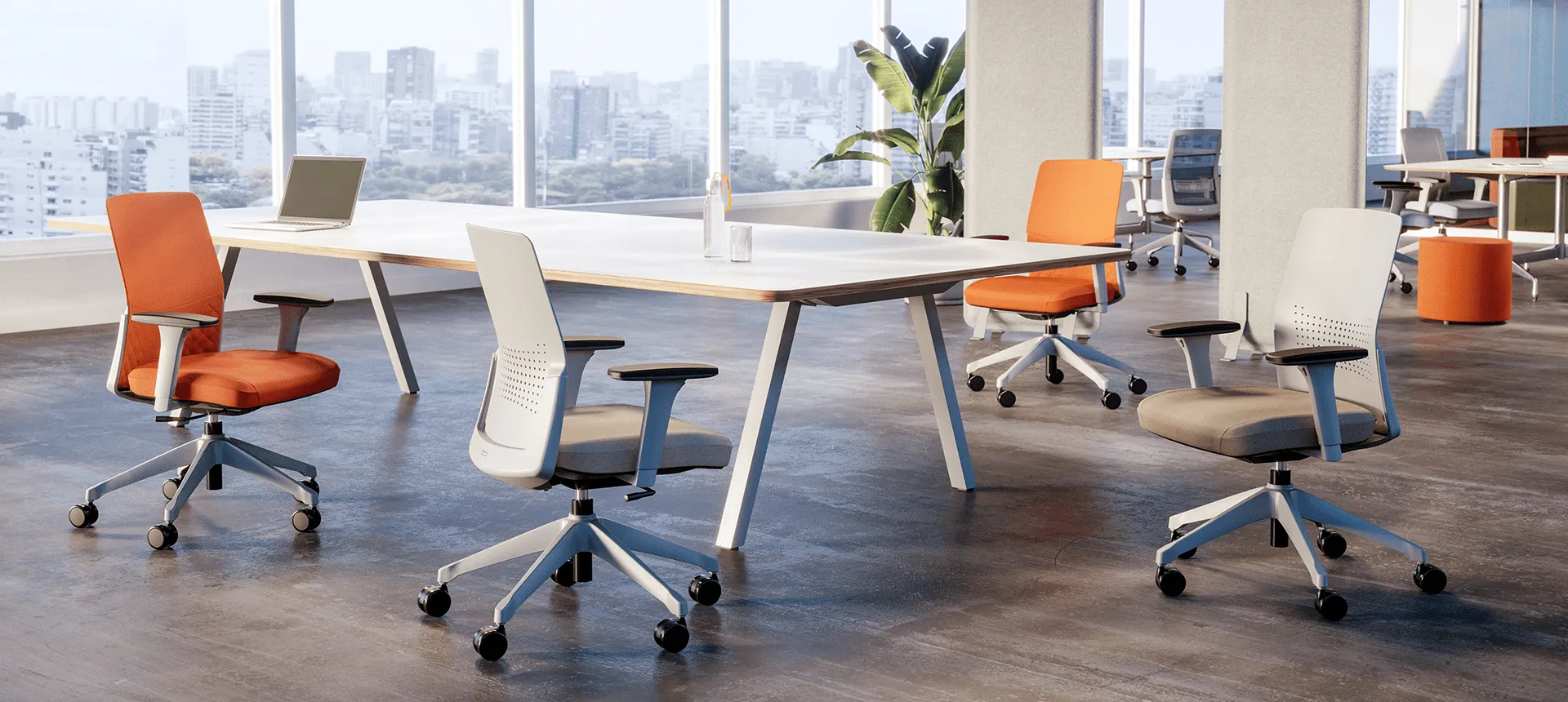 Imagem destacada - Cadeira Operacional Moov