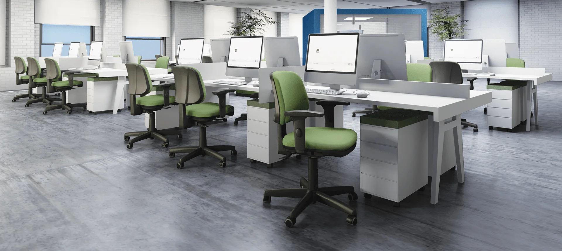 Imagem destacada - Cadeira Operacional Start