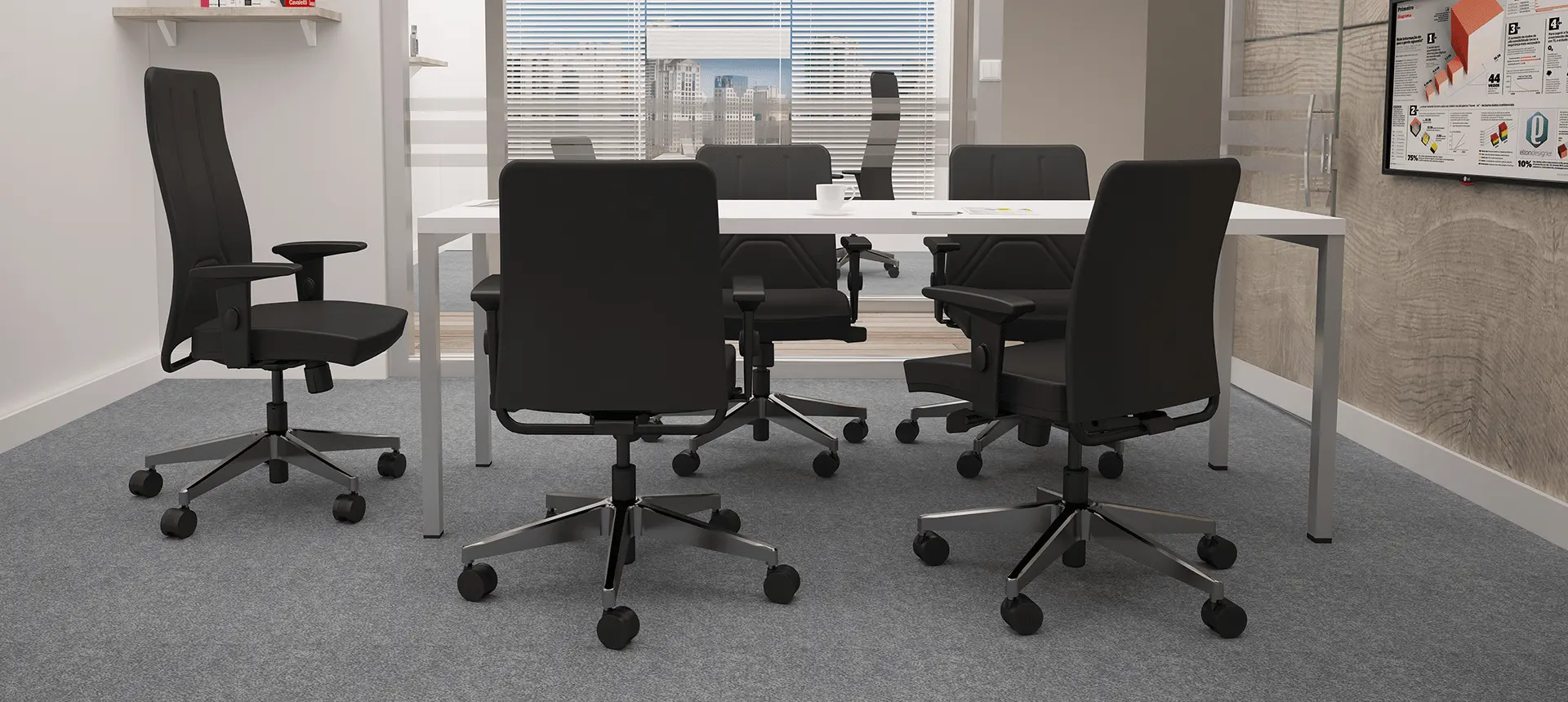 Imagem destacada - Cadeira Operacional Way