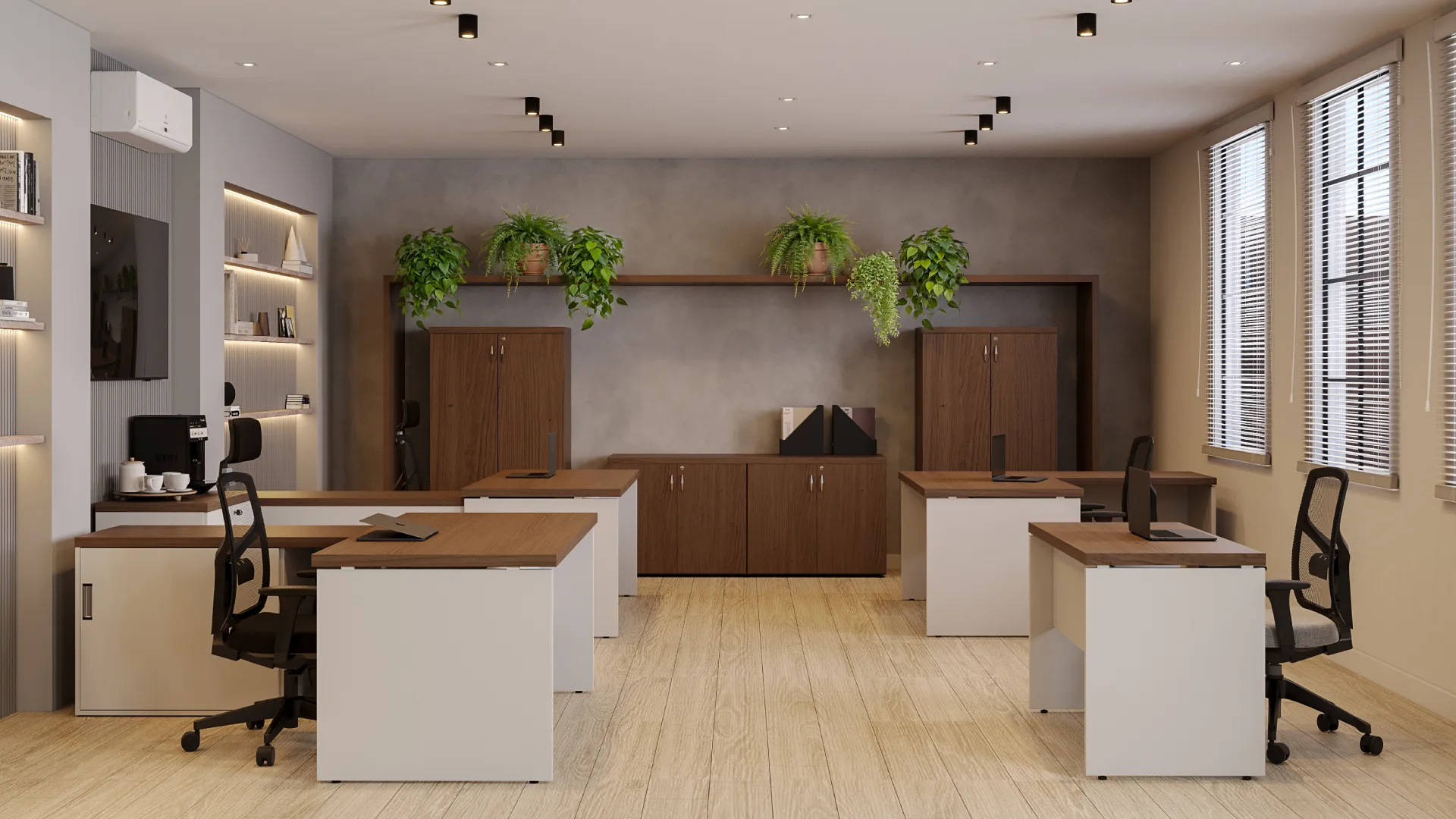 Imagem destacada - Armário Baixo Unisystem