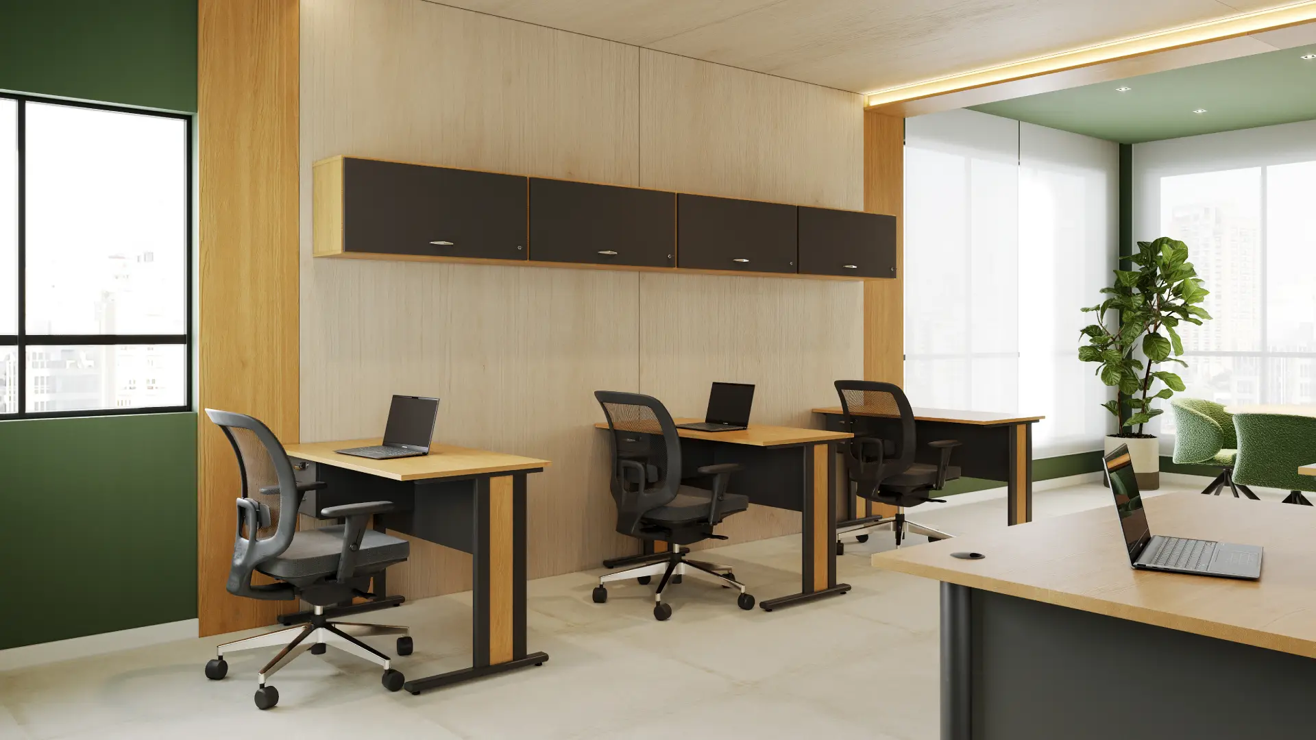 Imagem destacada - Armário de Parede Unisystem