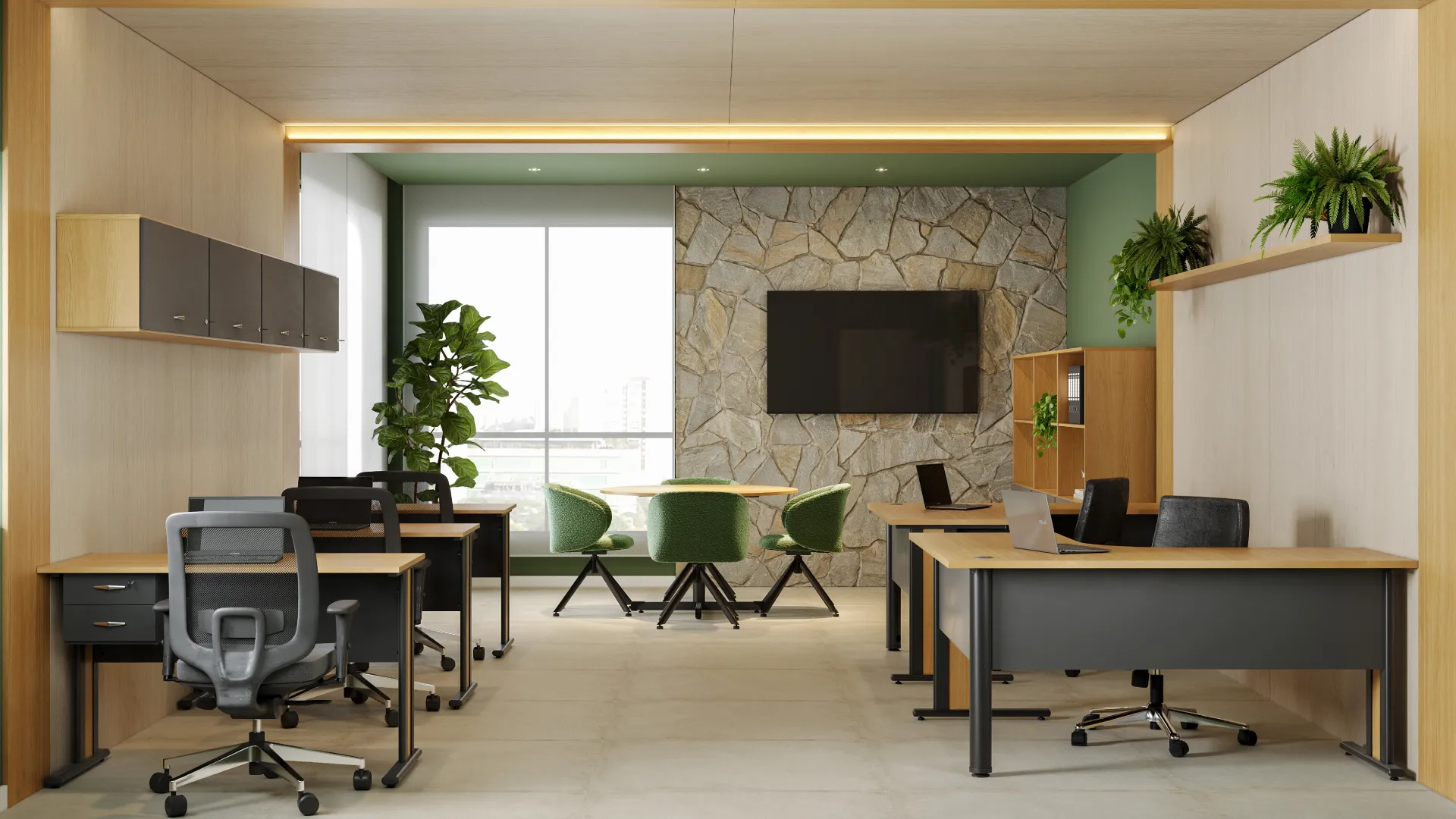 Imagem destacada - Armário Executivo Unisystem