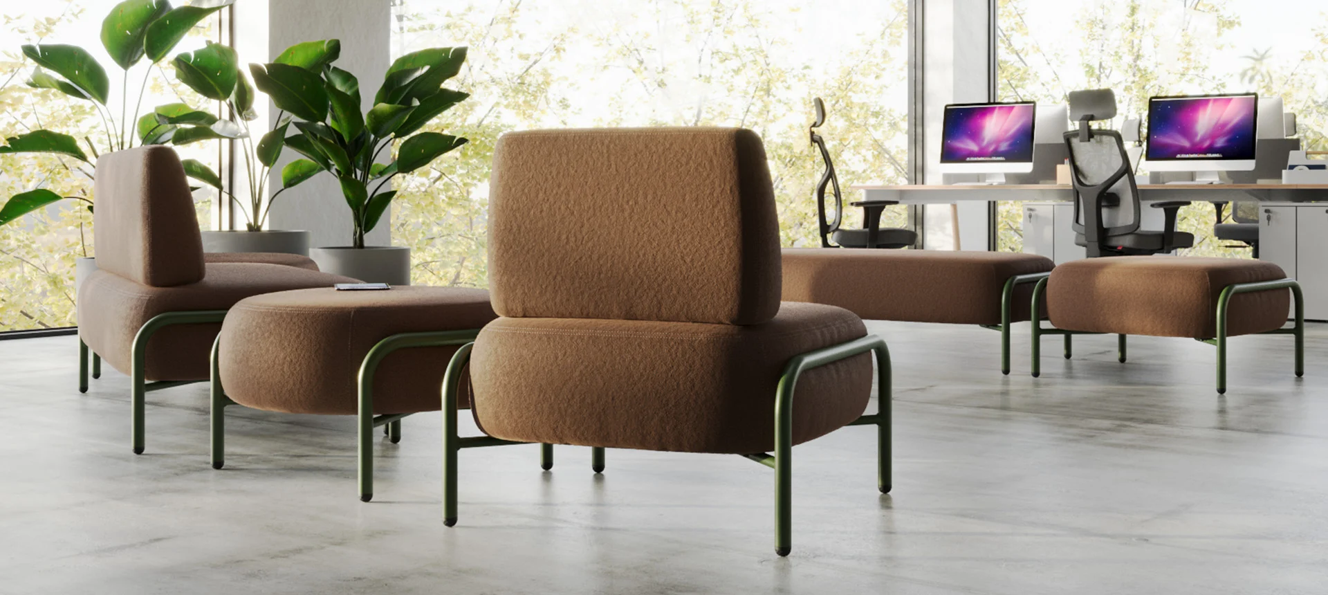 Imagem destacada - Banqueta Boldy