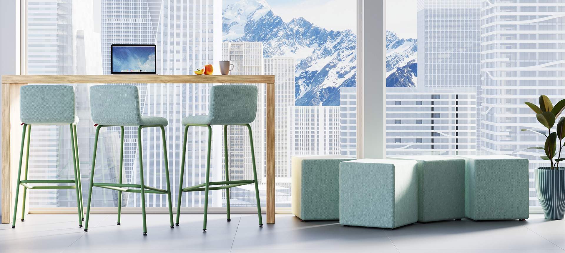 Imagem destacada - Banqueta Fun