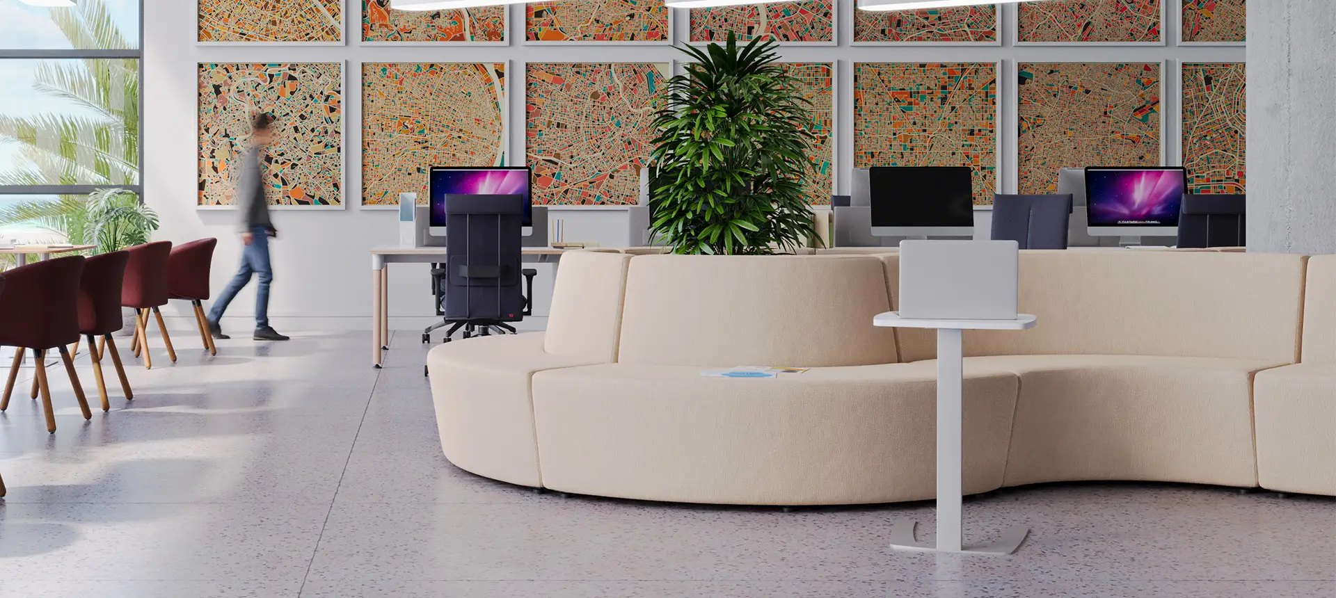 Imagem destacada - Banqueta Spin