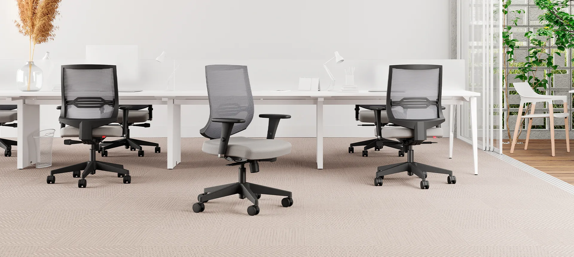 Imagem destacada - Cadeira Fixa Air