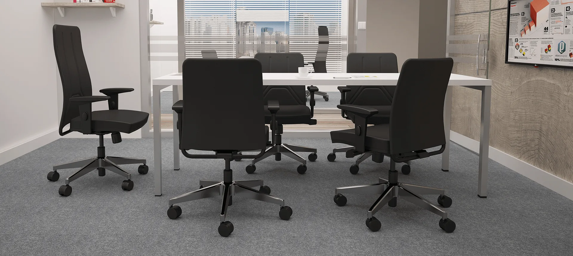 Imagem destacada - Cadeira Fixa Way