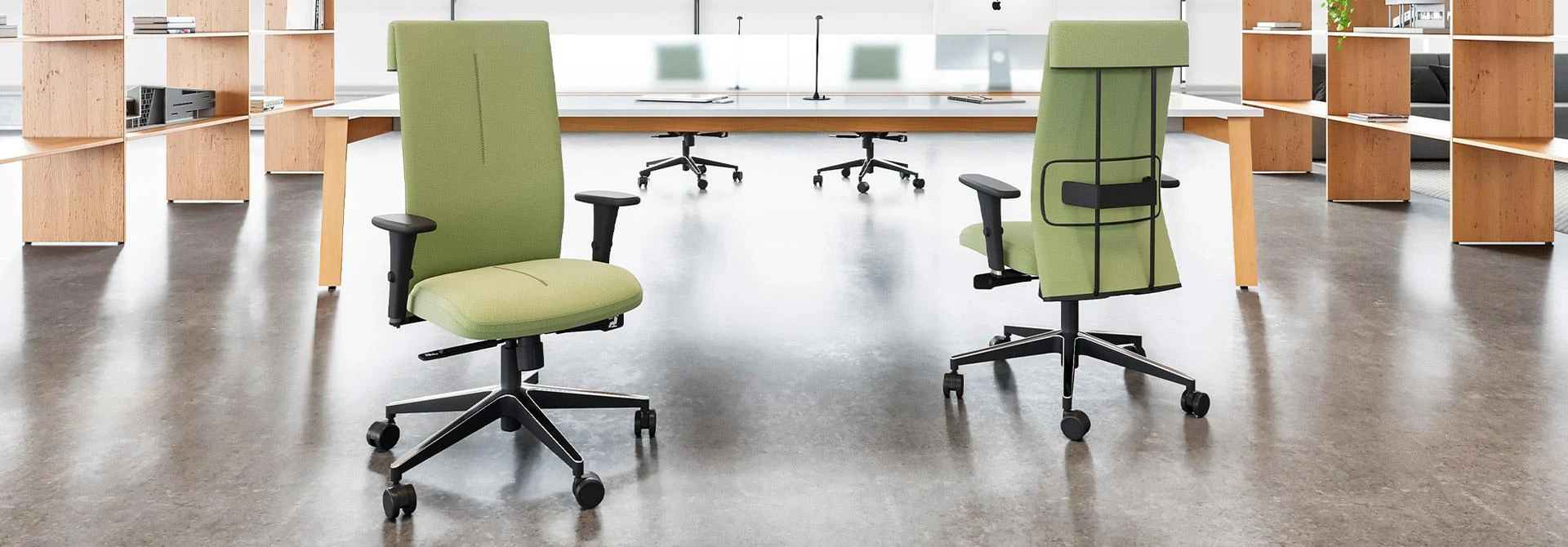 Imagem destacada - Cadeira Presidente Leef