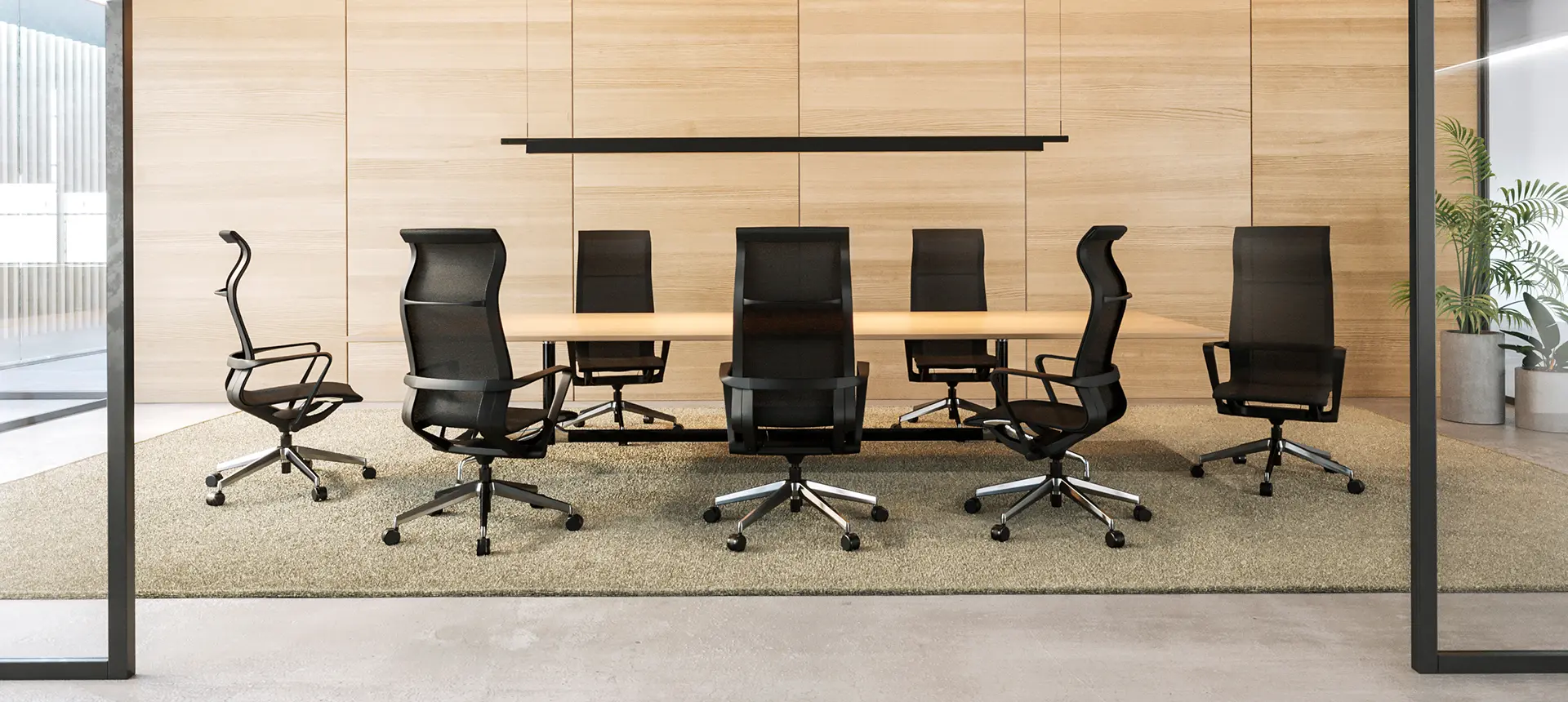 Imagem destacada - Cadeira Presidente Aura