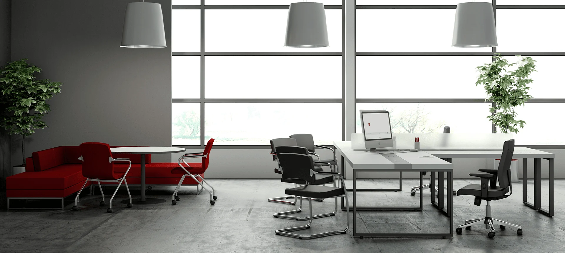 Imagem destacada - Cadeira Presidente Slim