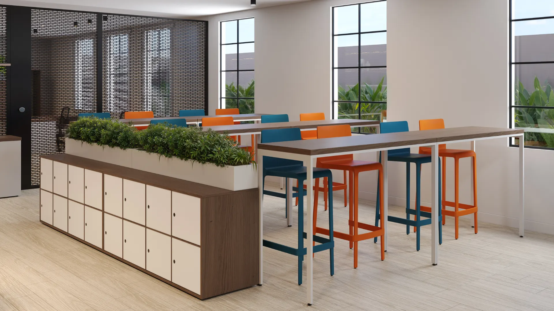 Imagem destacada - Lockers 4 Portas Pequenas