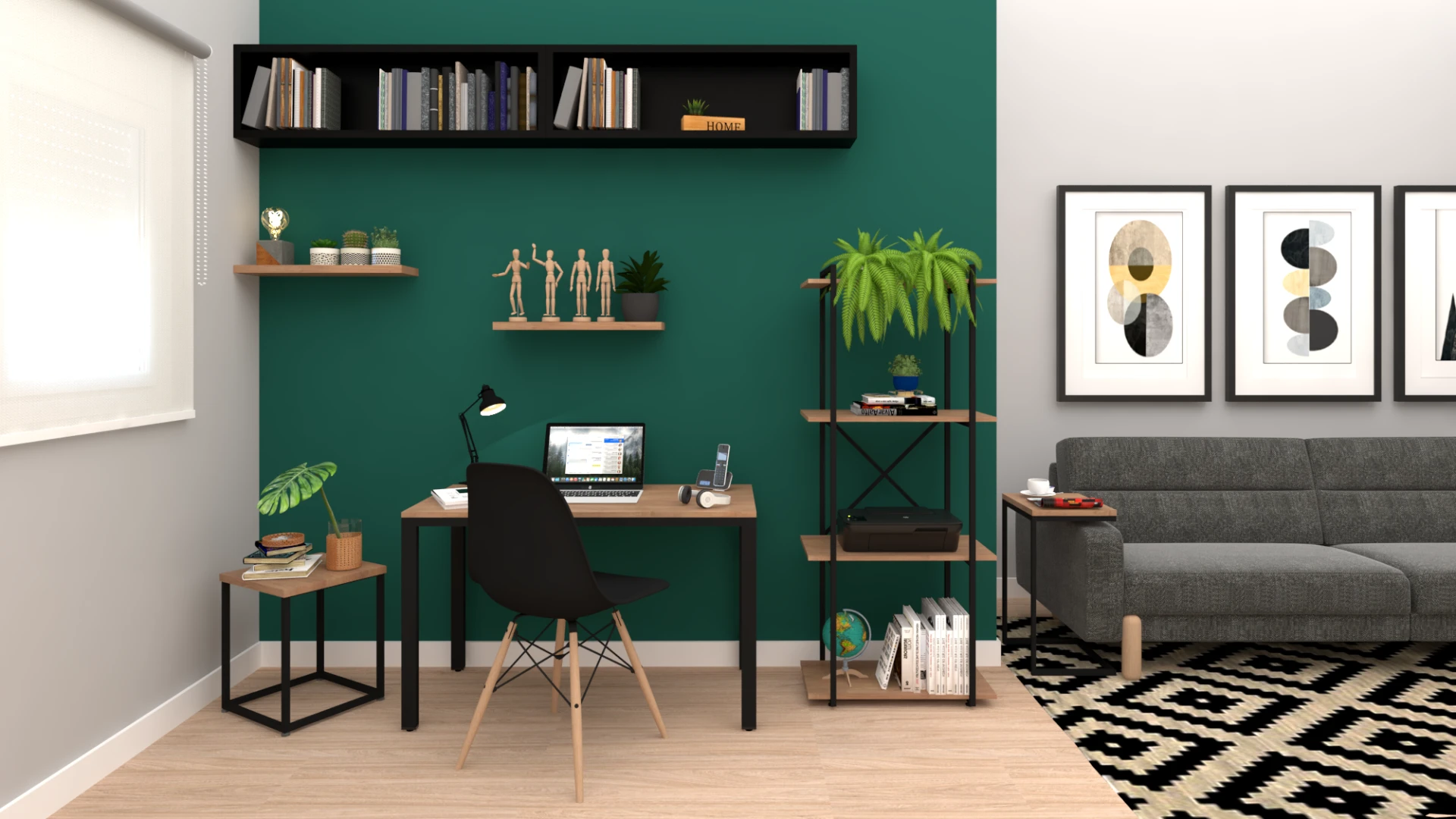 Imagem destacada - Mesa Reta Tube