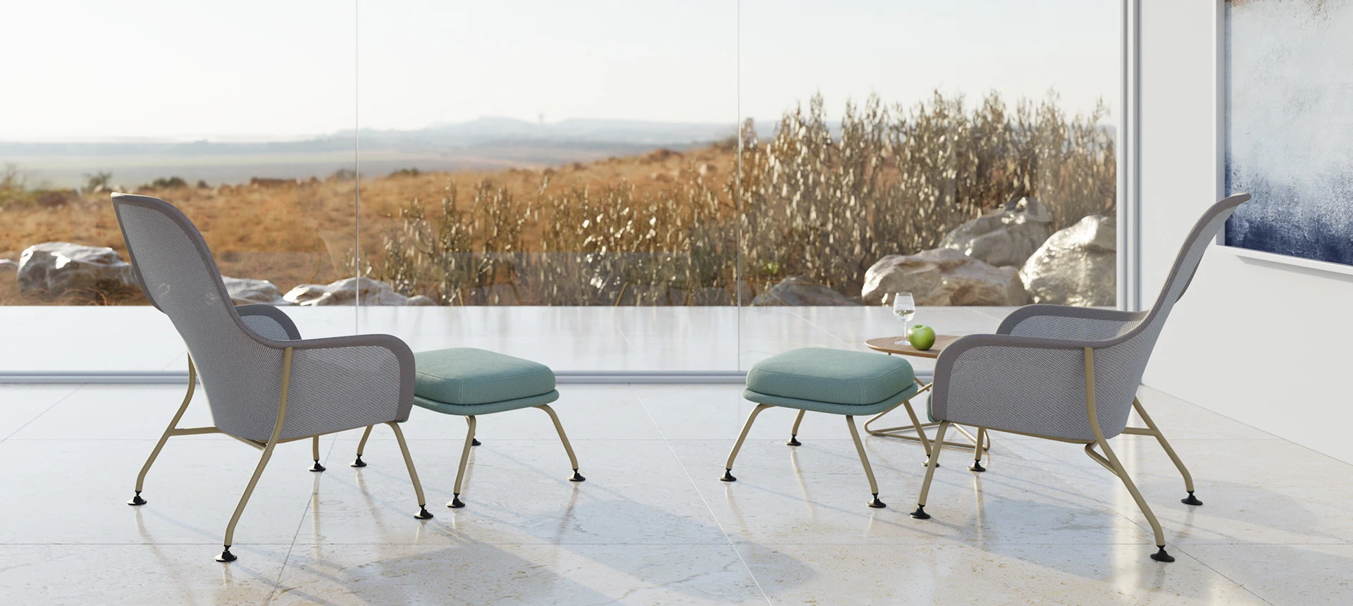 Imagem destacada - Poltrona Raya