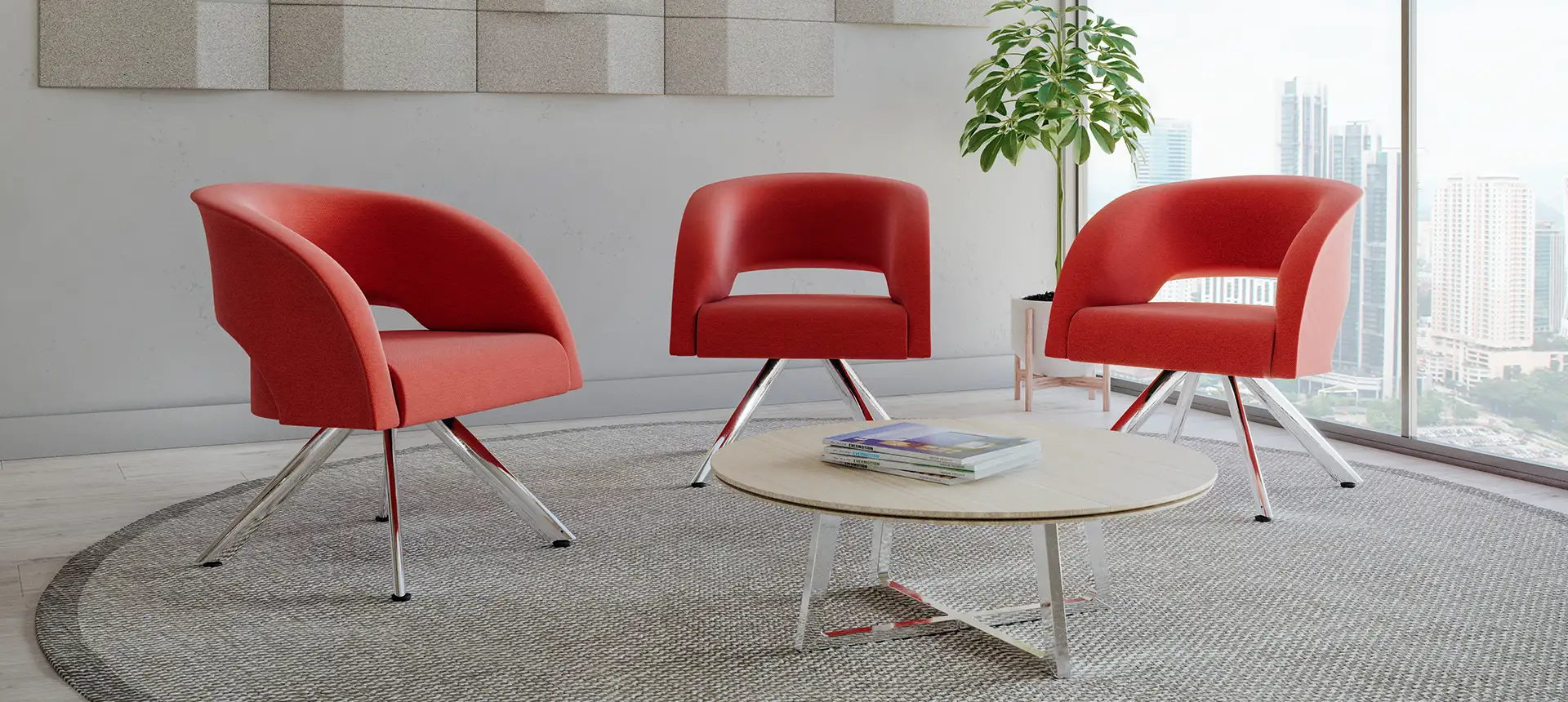 Imagem destacada - Poltrona Spot