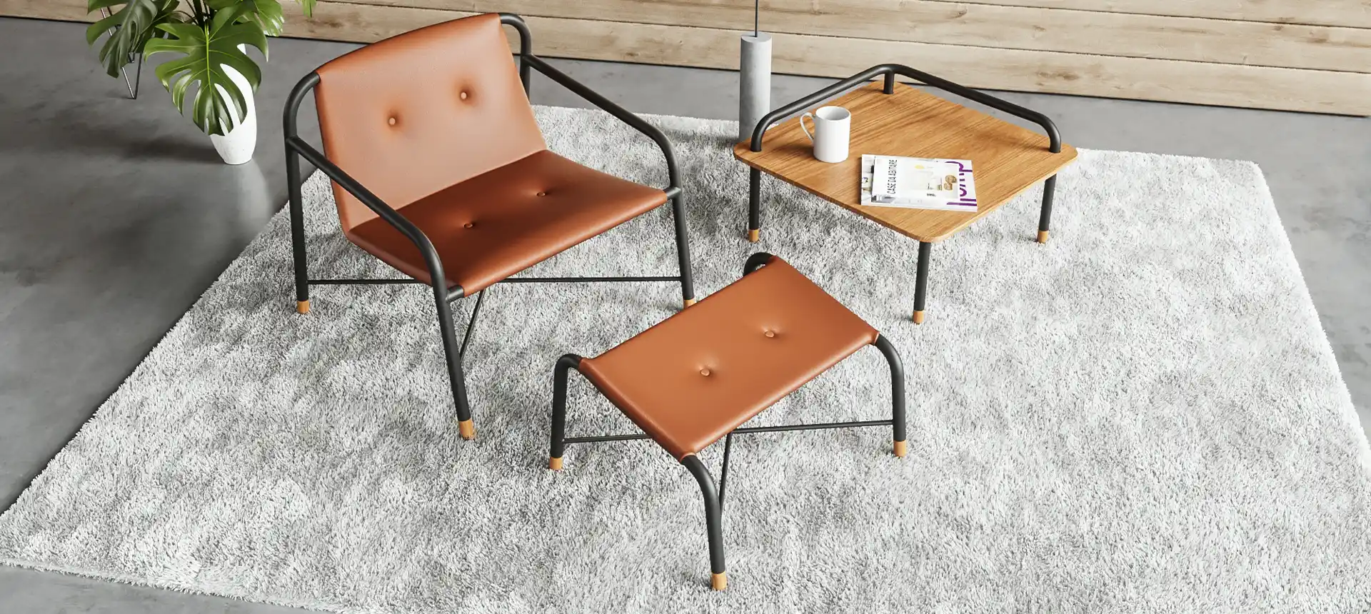 Imagem destacada - Poltrona Stretch