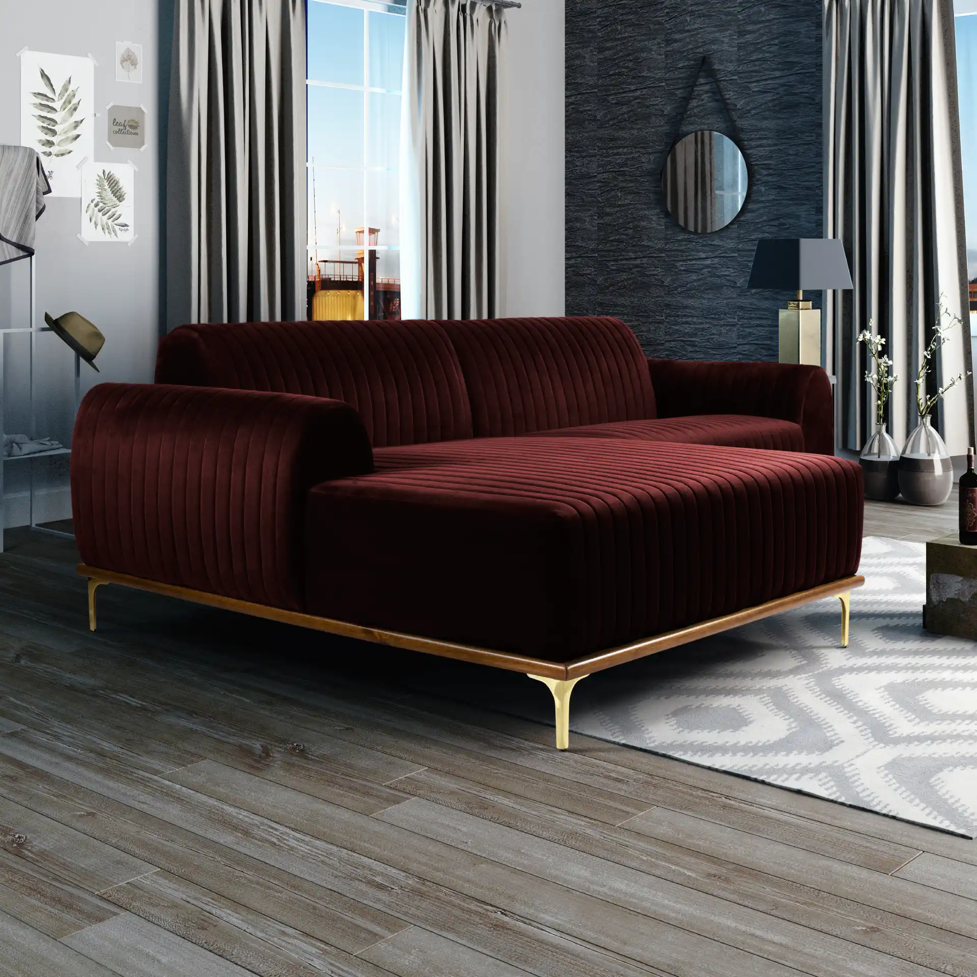 Imagem destacada - Sofá Hug