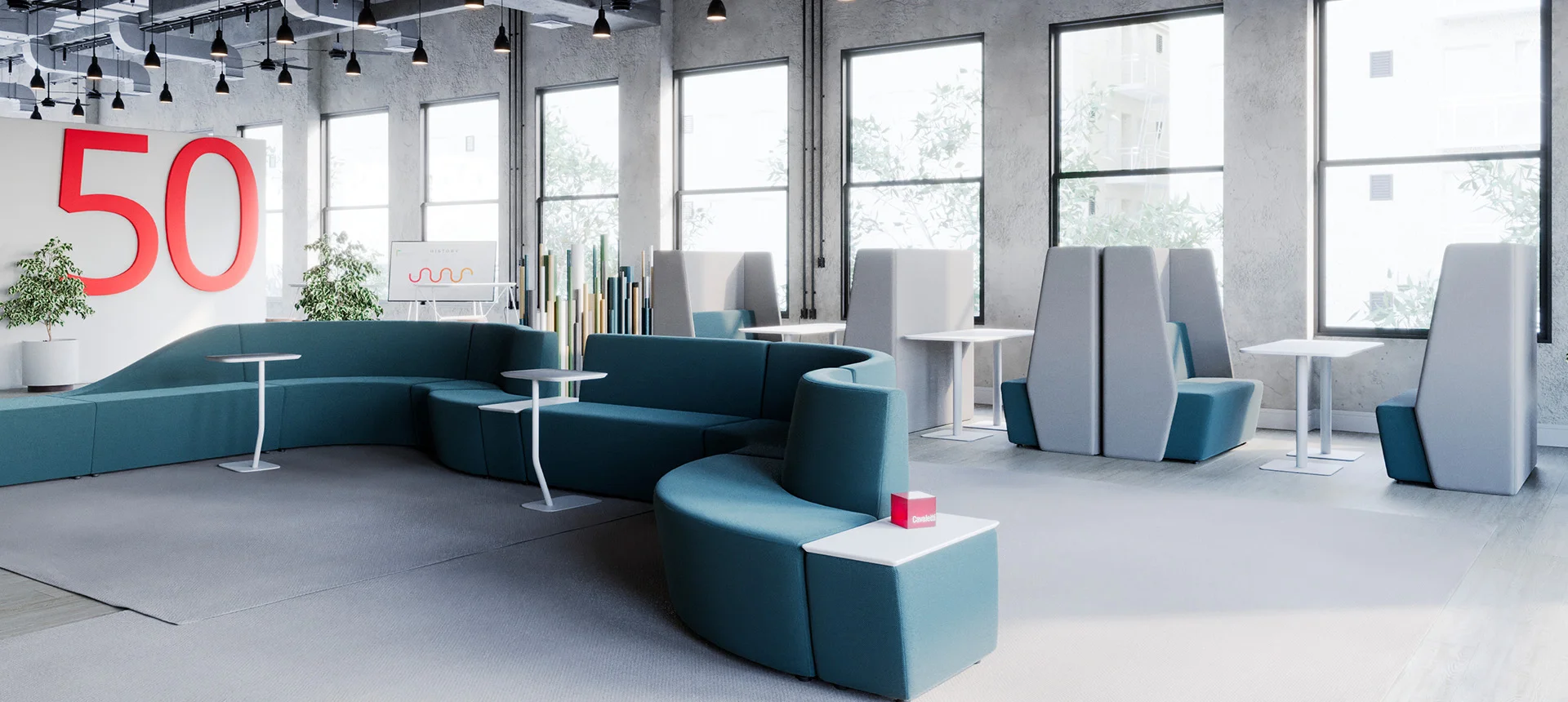 Imagem destacada - Sofá Spin