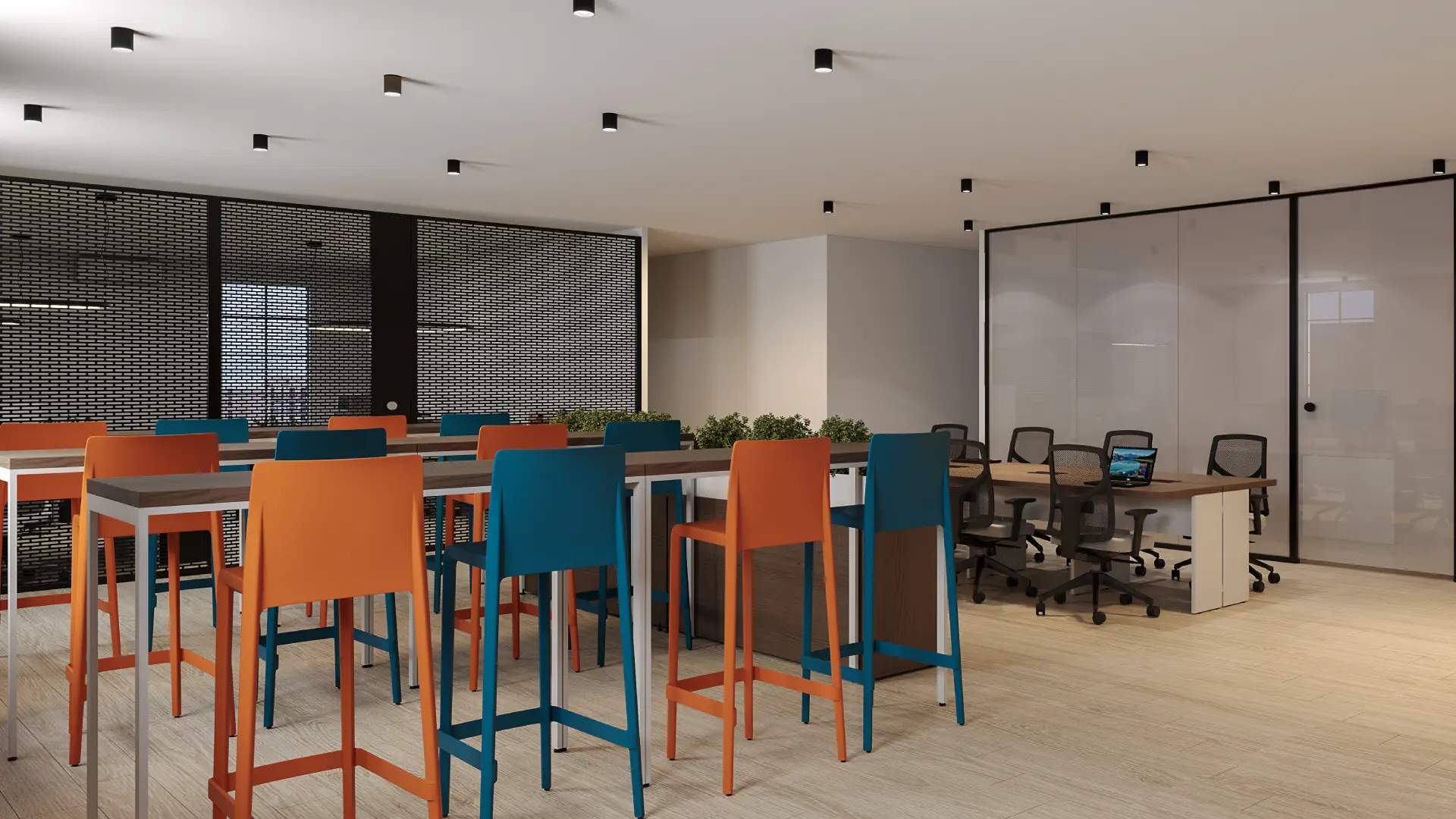 Imagem destacada - Mesa Reta Tubular