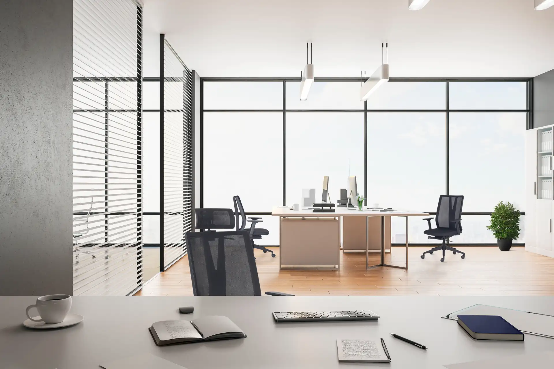 Imagem destacada - Cadeira Diretor Addit