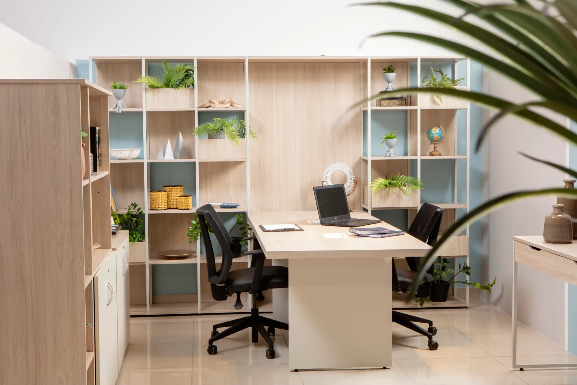 Imagem destacada - Mesa Reunião Retangular DUO