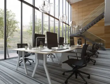 Tecnologia no mobiliário corporativo: O que está em alta em 2026?