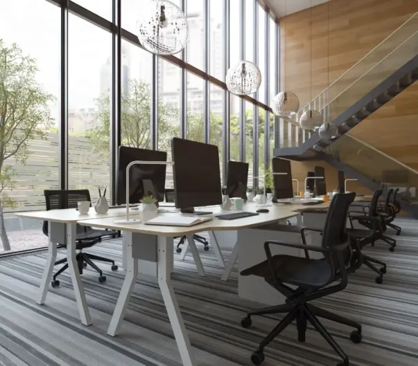 Tecnologia no mobiliário corporativo: O que está em alta em 2026?