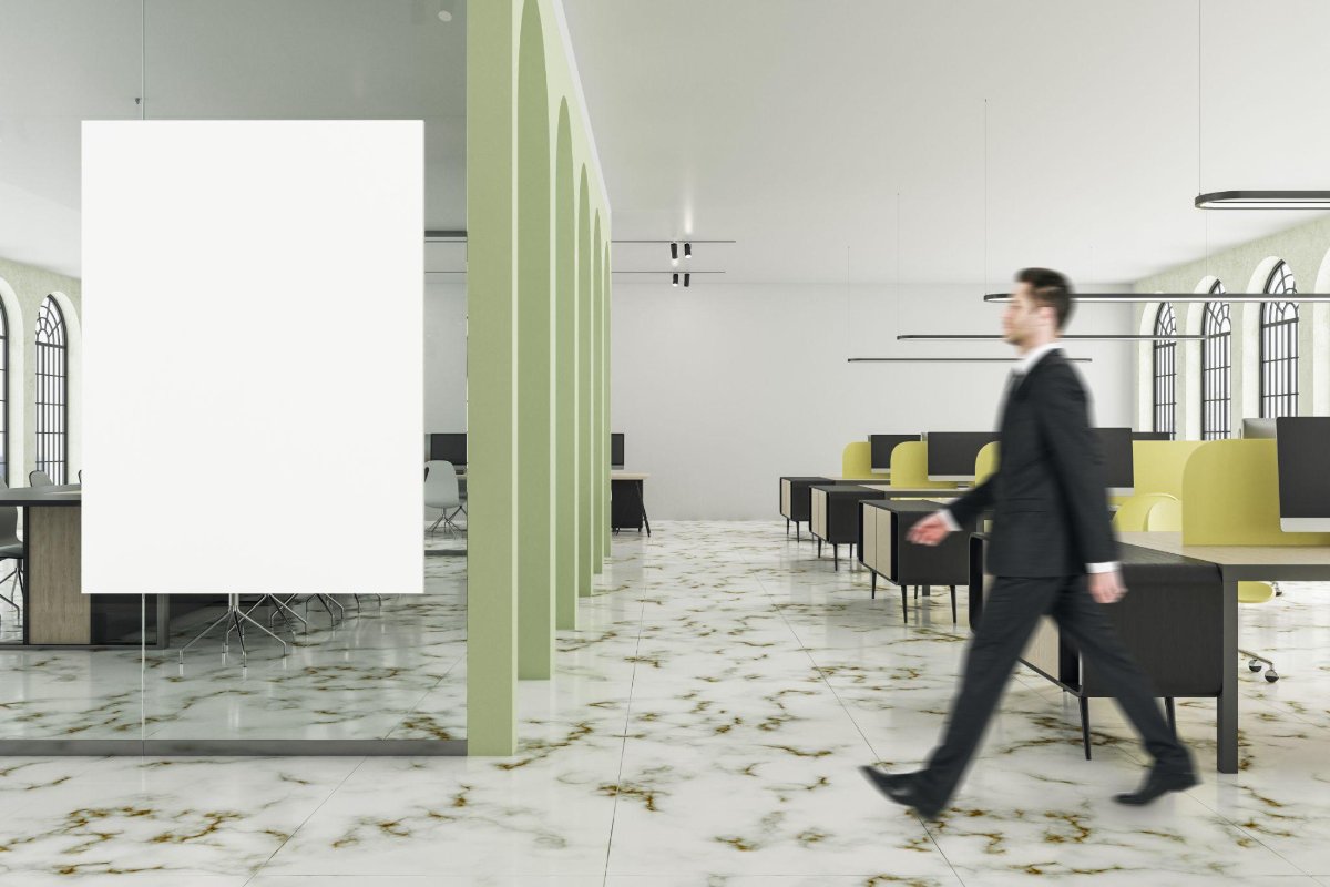 Como dividir ambientes corporativos sem fazer grandes reformas?