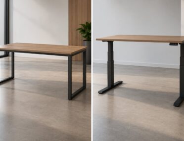 Mesa tradicional ou mesa com regulagem de altura: qual é mais ergonômica?